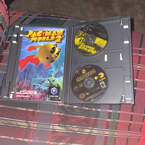 PAC Man Game Cube Game - Picture 2 of 2